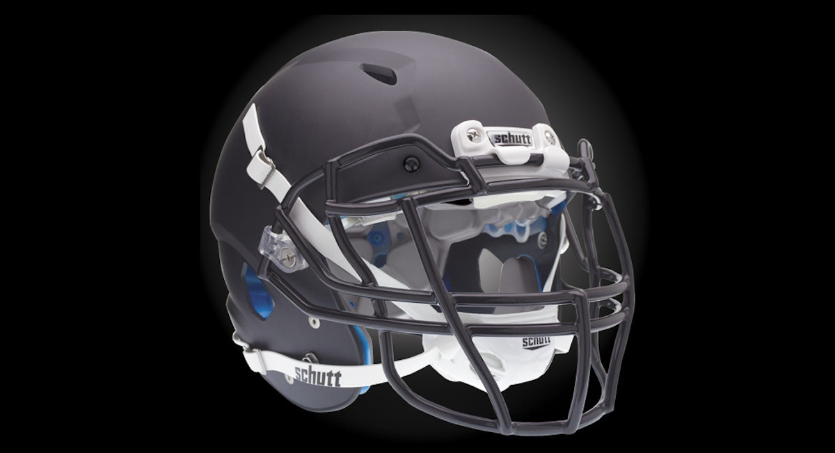 Football helmets are made best sale with padding that helps reduce